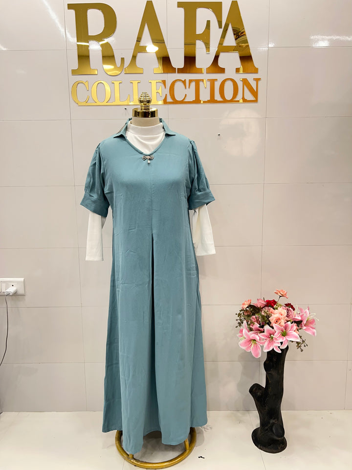 Imported long dresses 2753