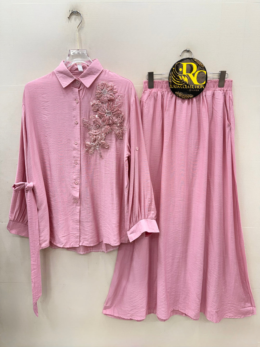 Imported korean skirt Co-ord Sets