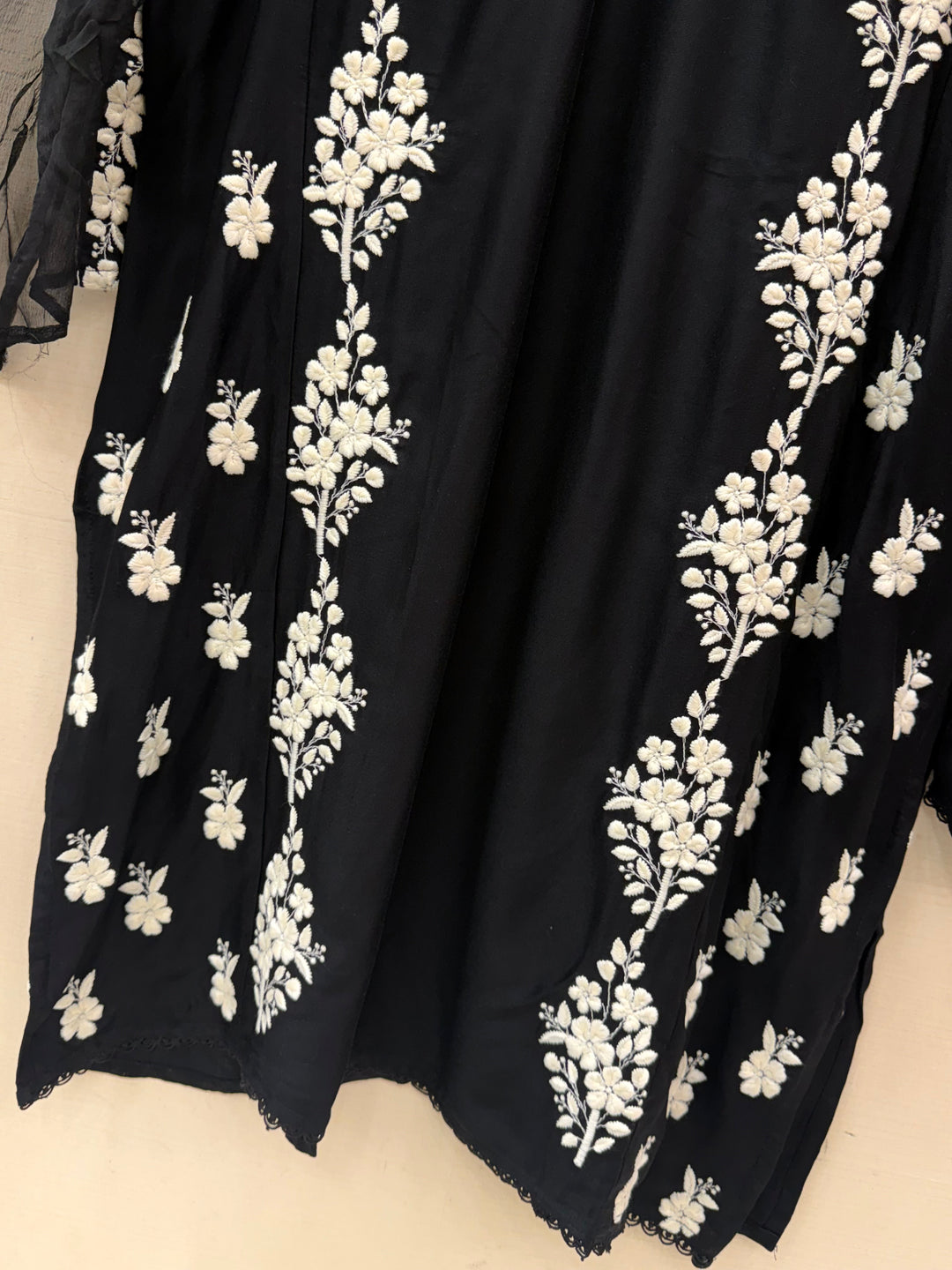 Lucknawi Long kaftan Suits