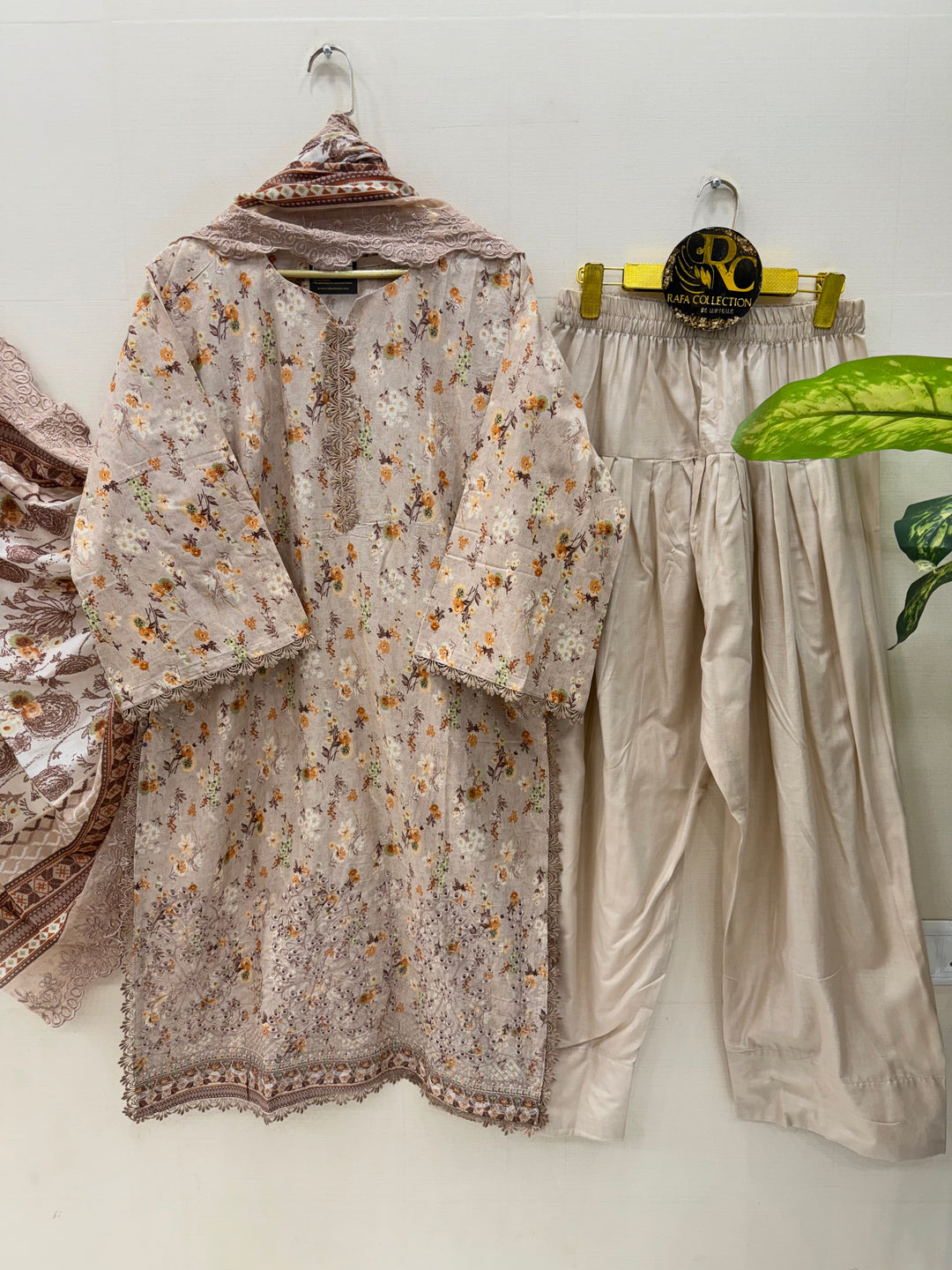 Cotton Farshi salwar suits