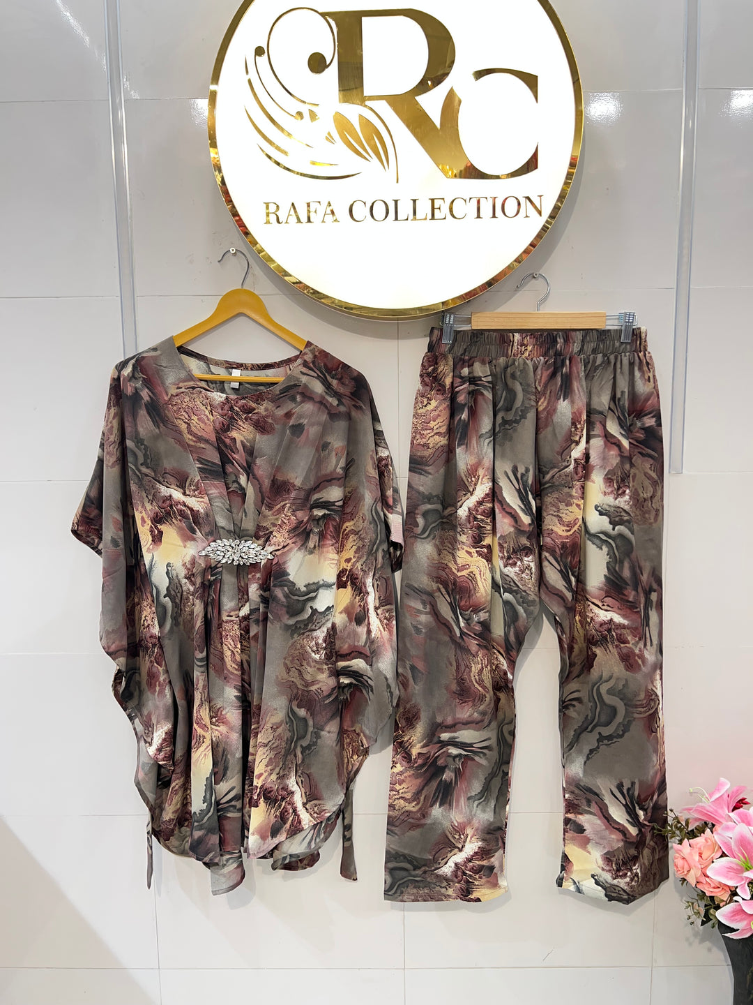 Kaftan co-ord sets 2409