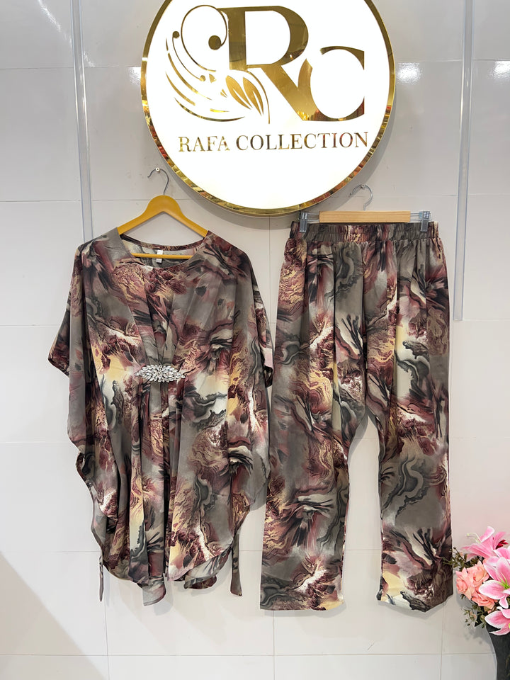 Kaftan co-ord sets 2409