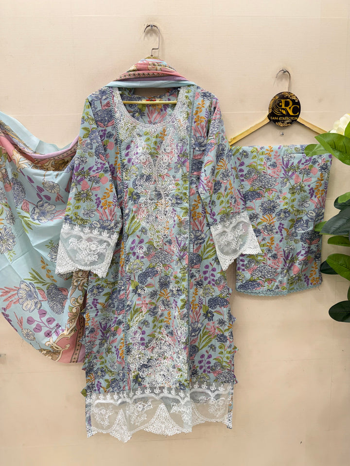 Embroided Pakistani suits