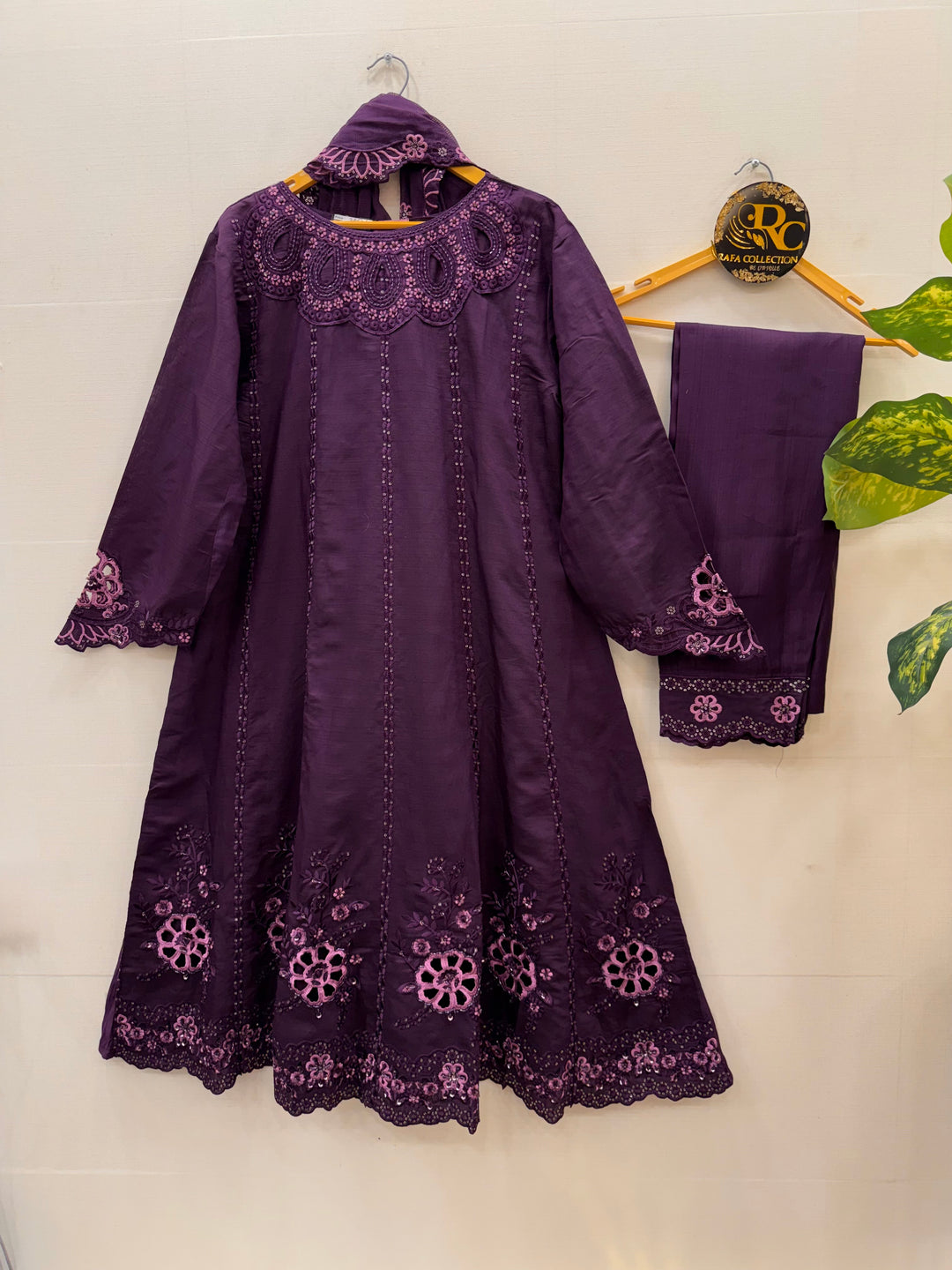 Embroided Gowns 4002