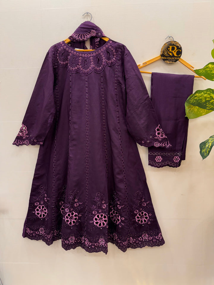 Embroided Gowns 4002