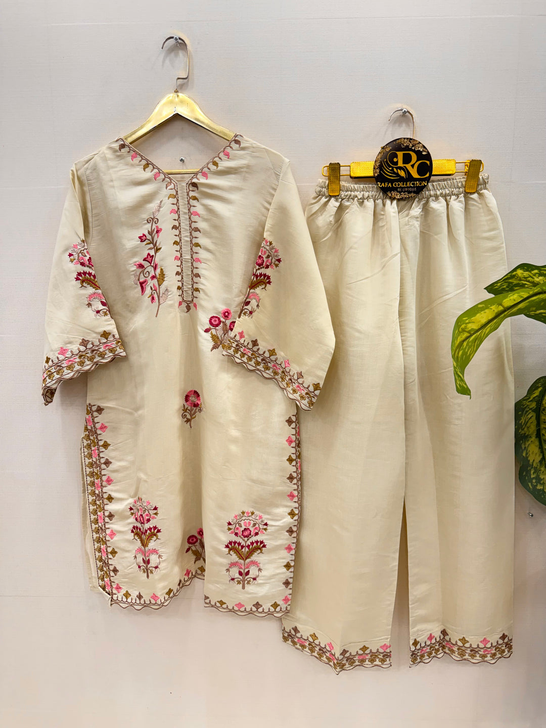 Embroided co-ord sets 1203
