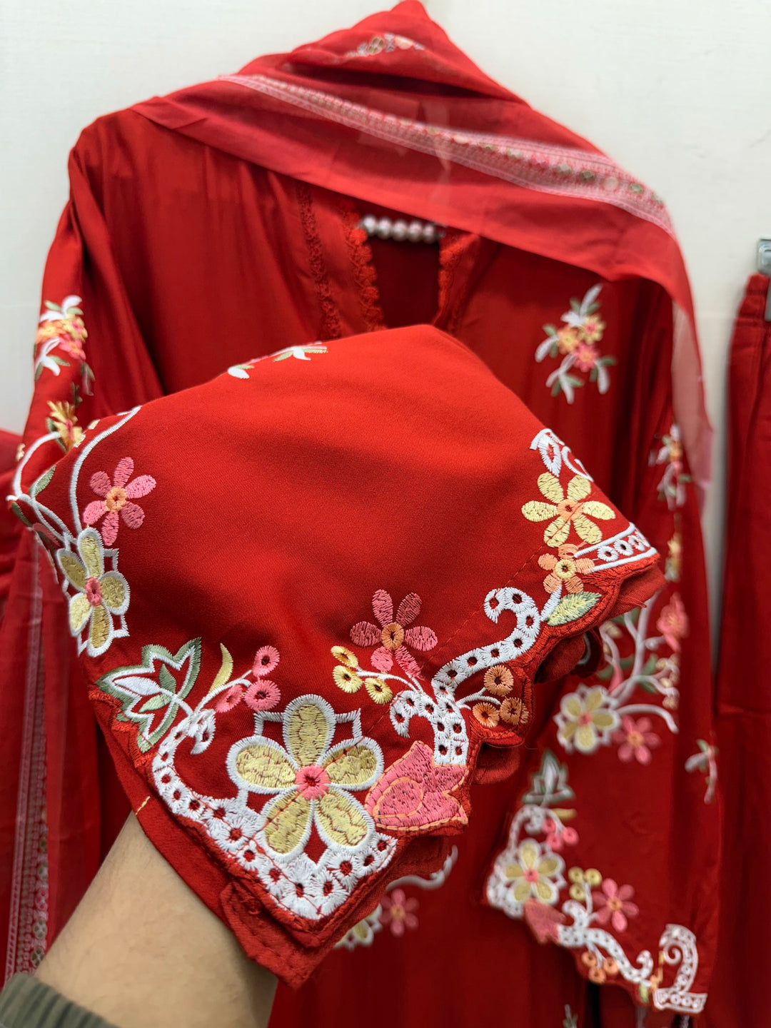 Embroidered Long Suits