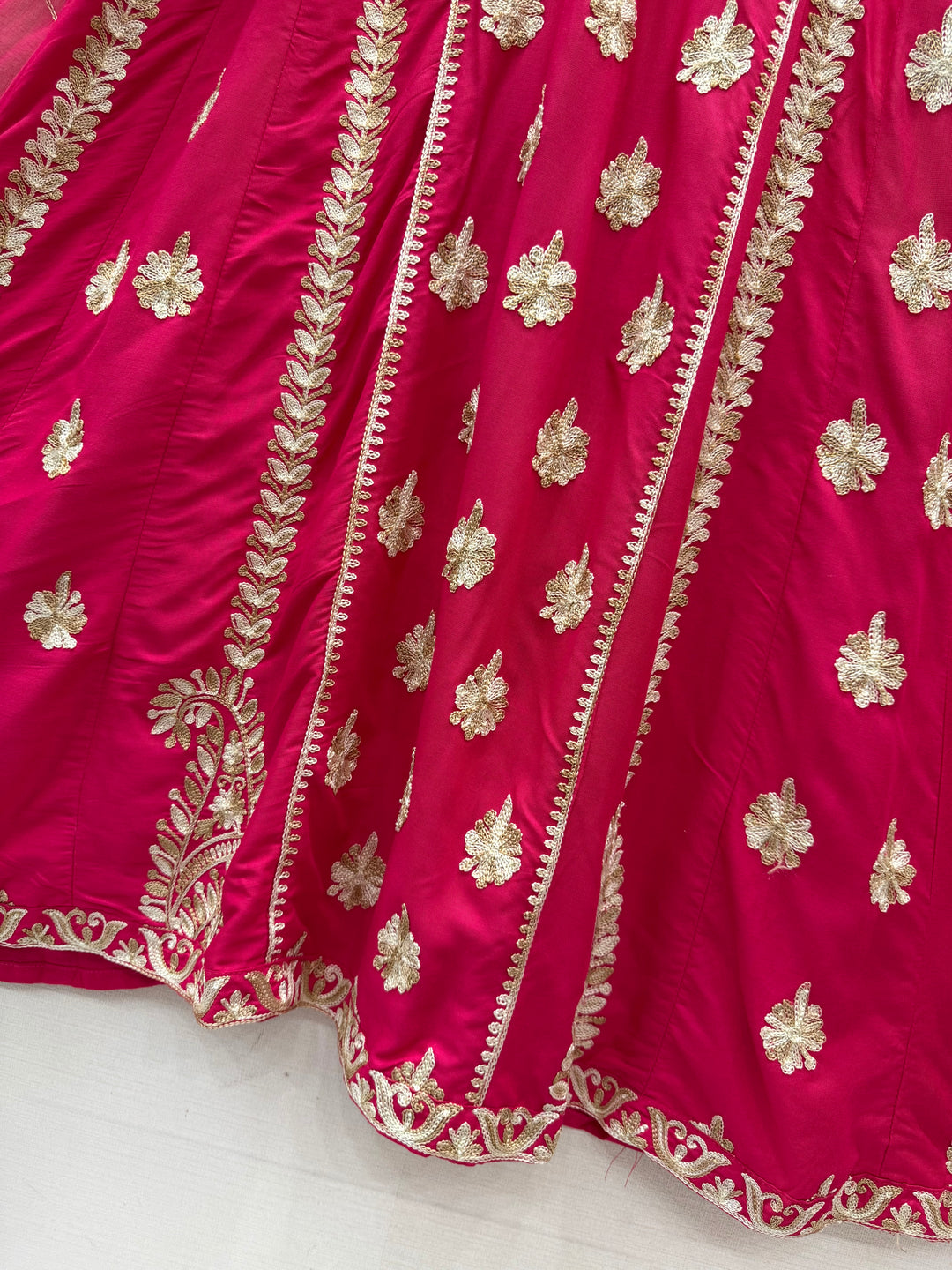 Kashmiri A-line sutis