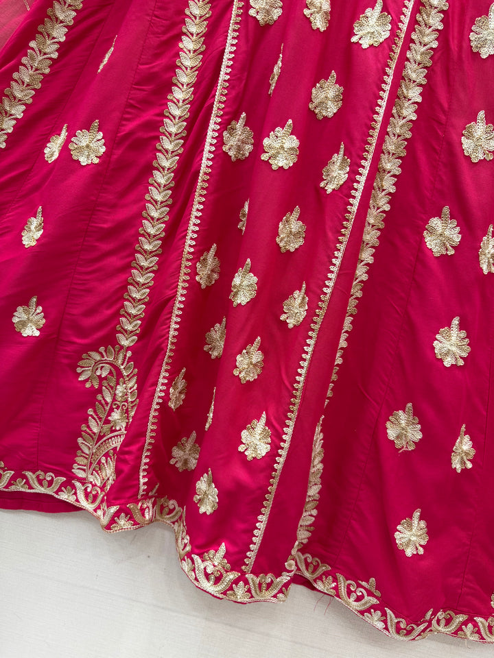Kashmiri A-line sutis