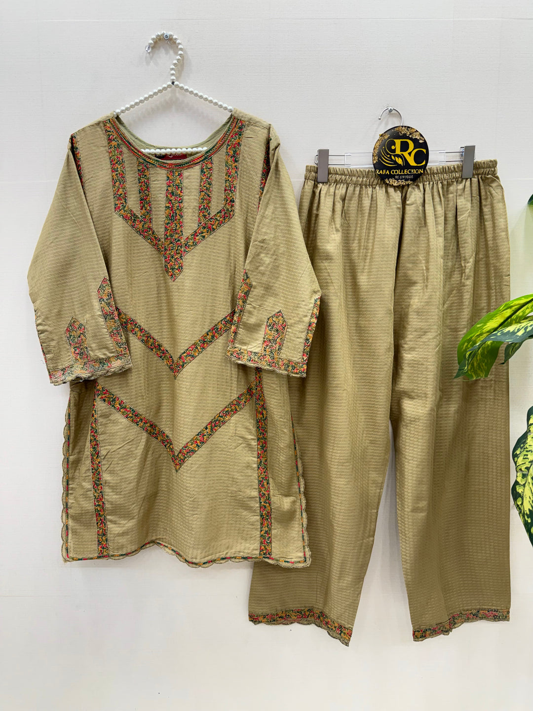 Embroided co-ord sets 2165