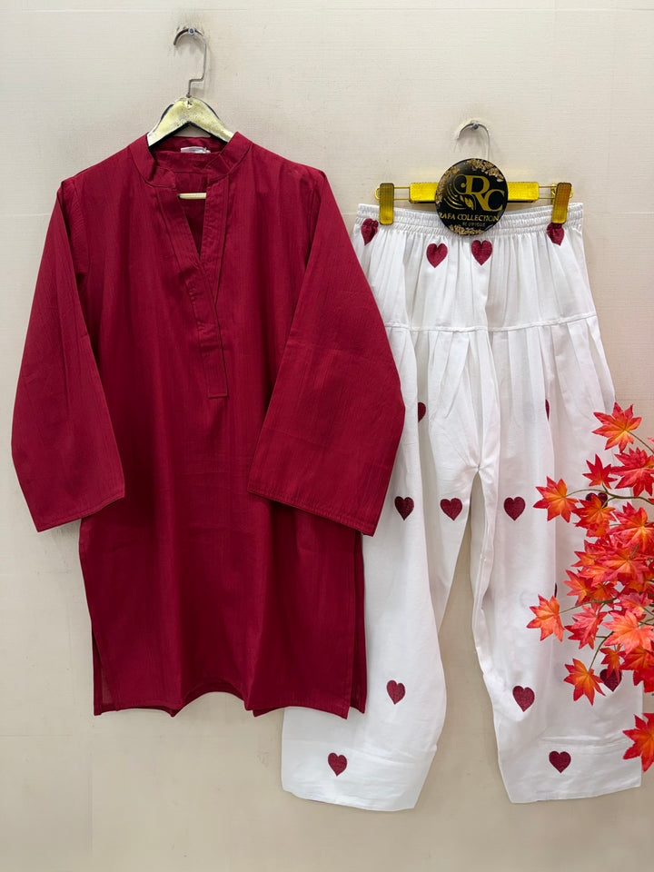 Heart Farshi salwar suits