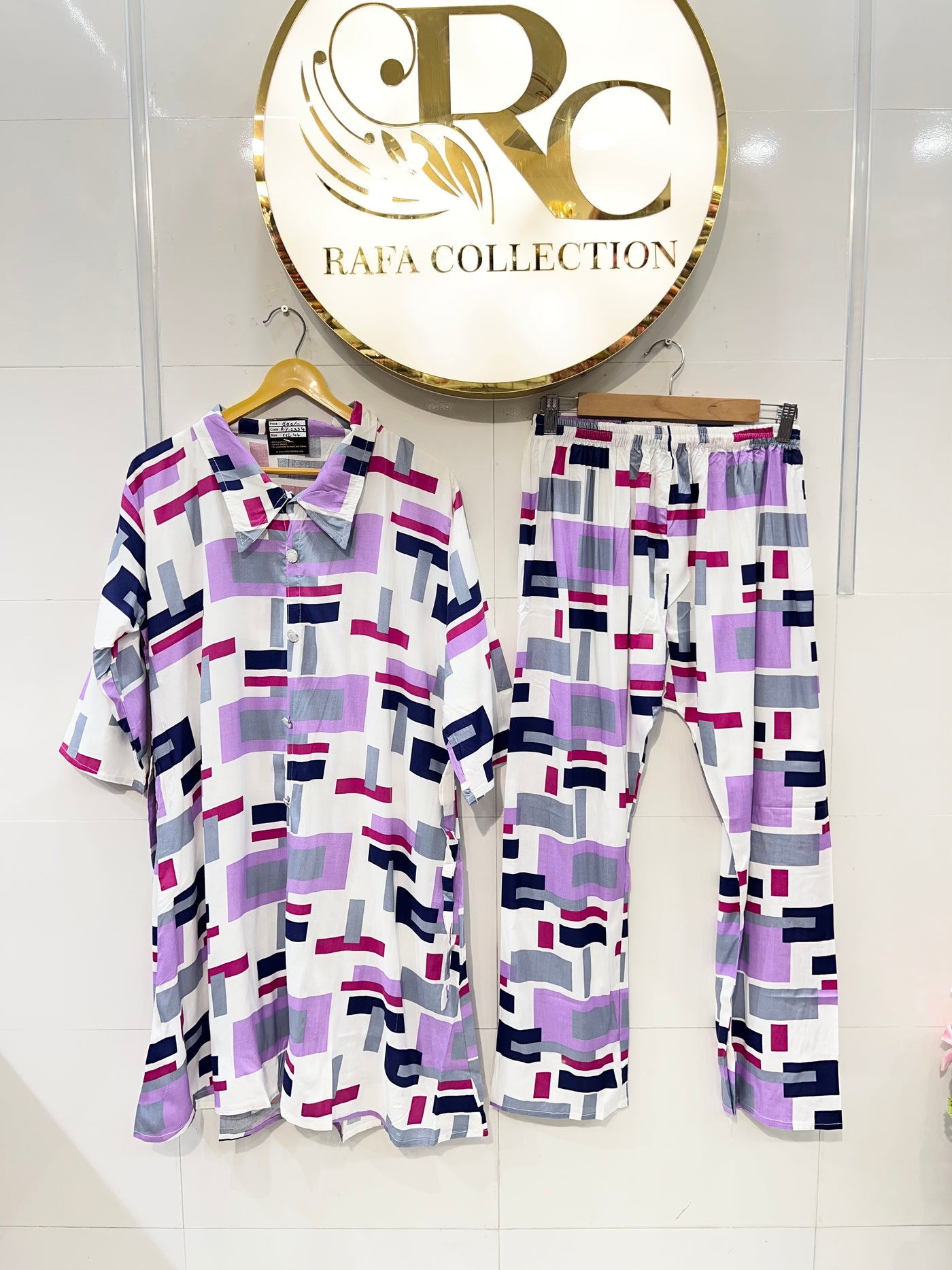 Rayon Co-ord sets 2334