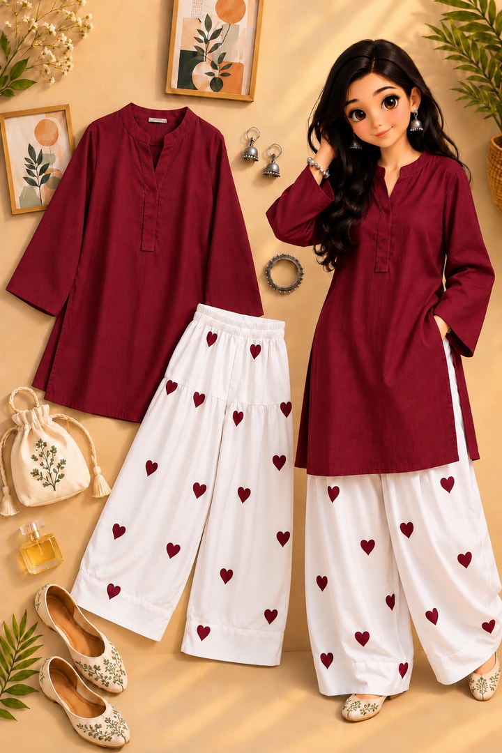 Heart Farshi salwar suits