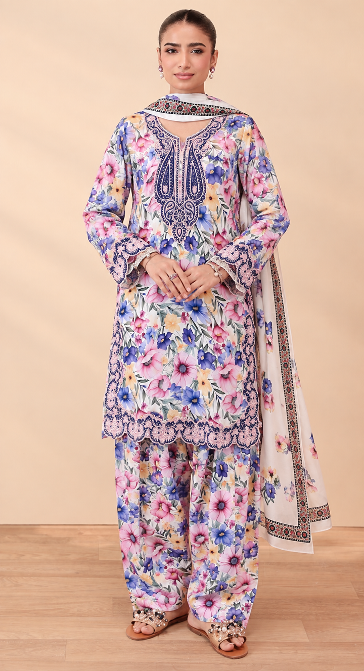 Rayon Farshi Salwar Suits