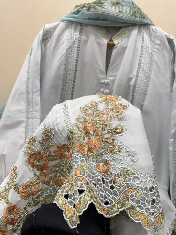 Pakistani designer suit