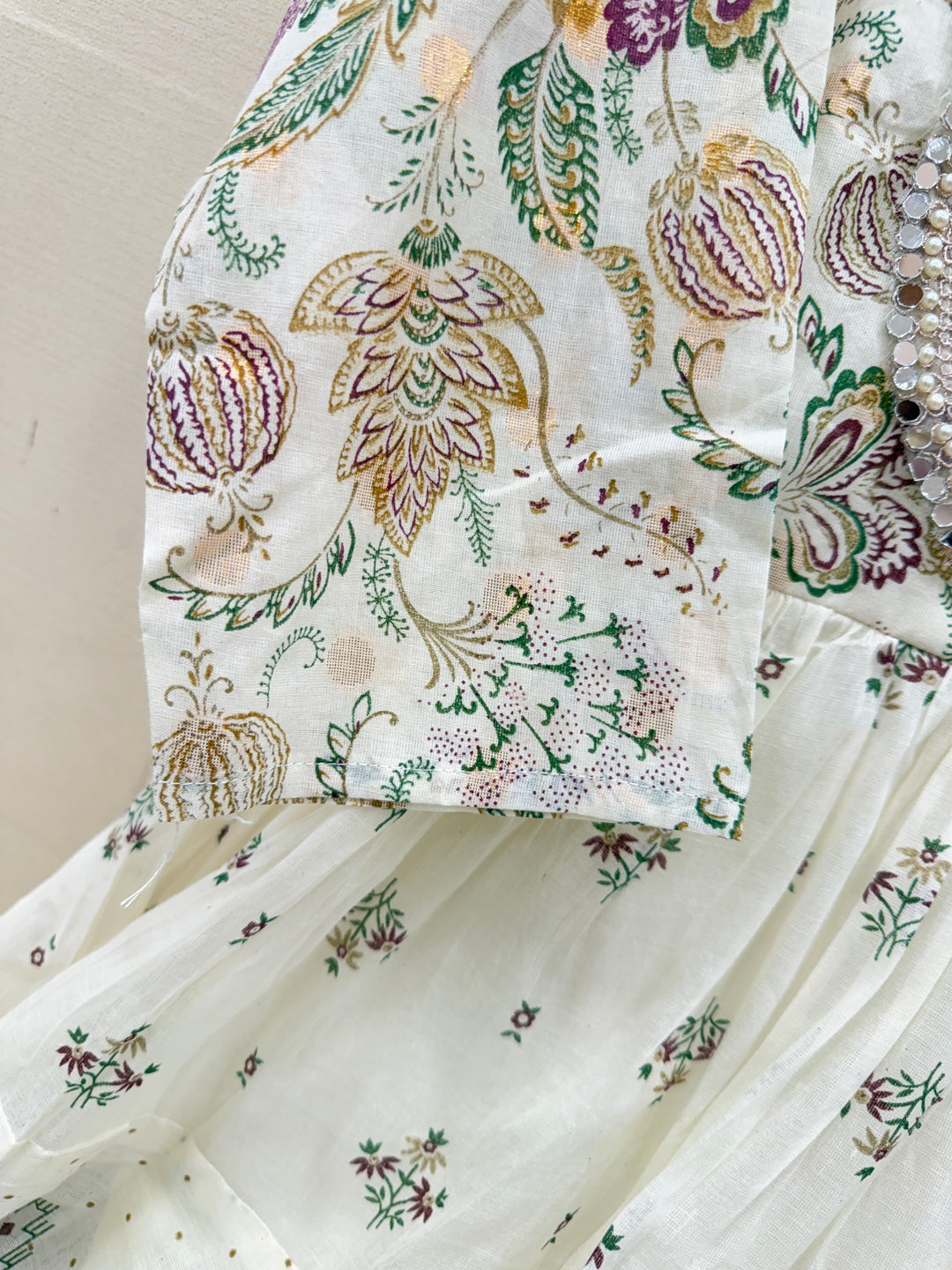 Cotton A- line Suits
