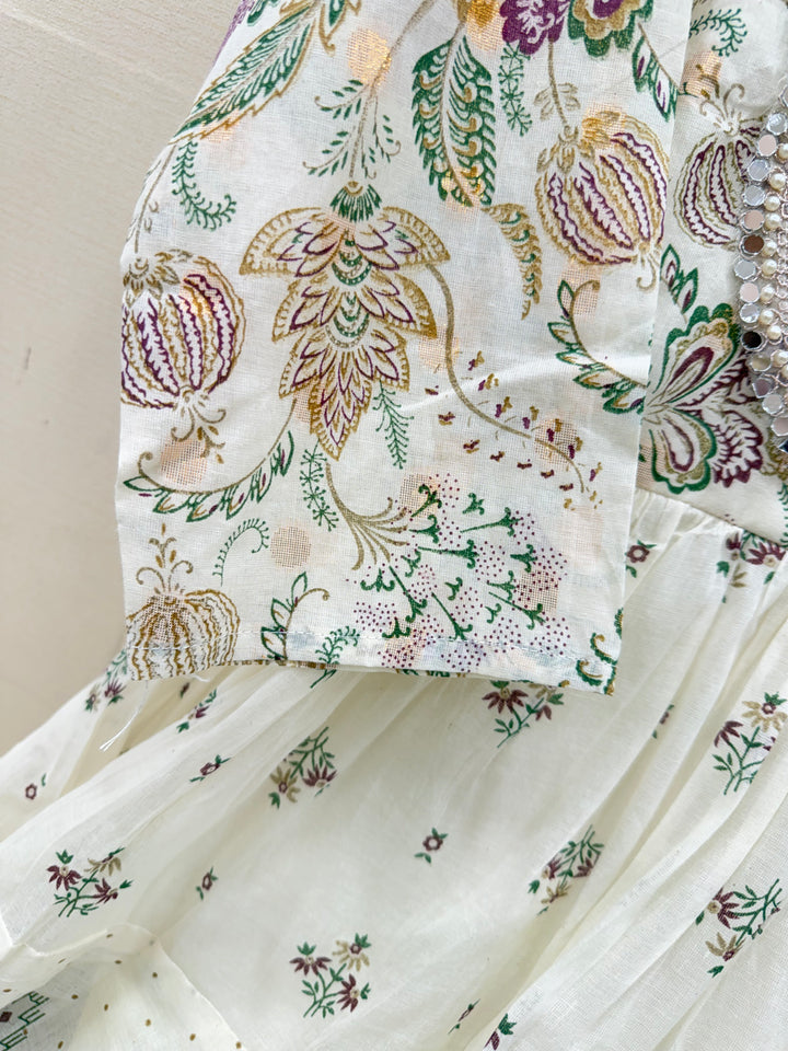 Cotton A- line Suits