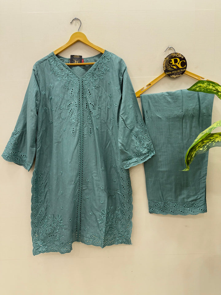 Embroided co-ord sets