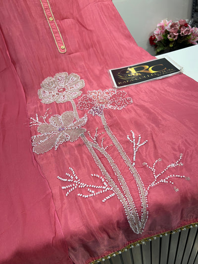 Organza Handwork Suit 1783
