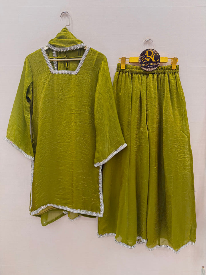 Shimmer Organza suits