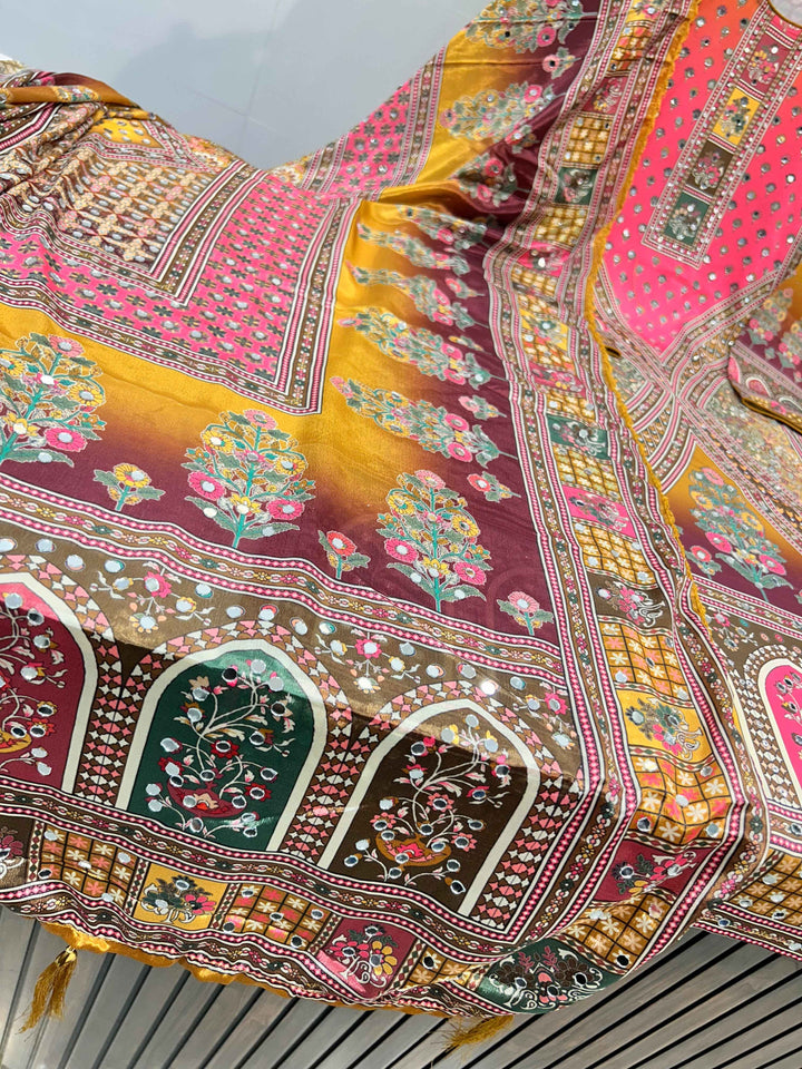 Multi mirror work suit 2219