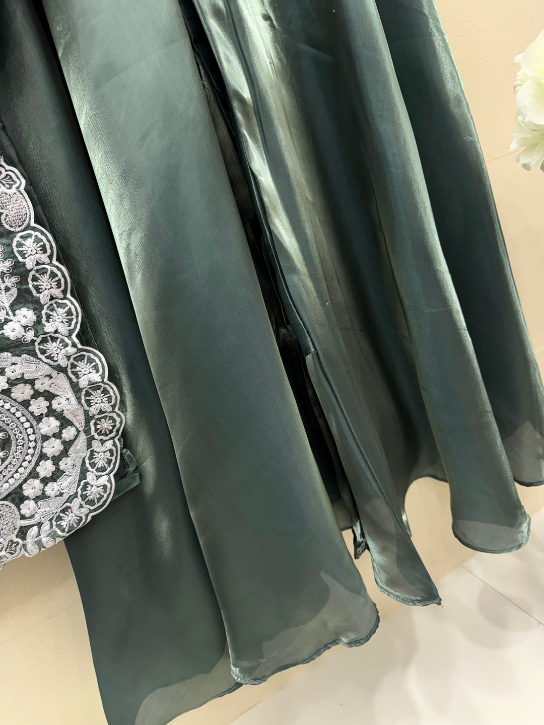 Shimmer Organza suits