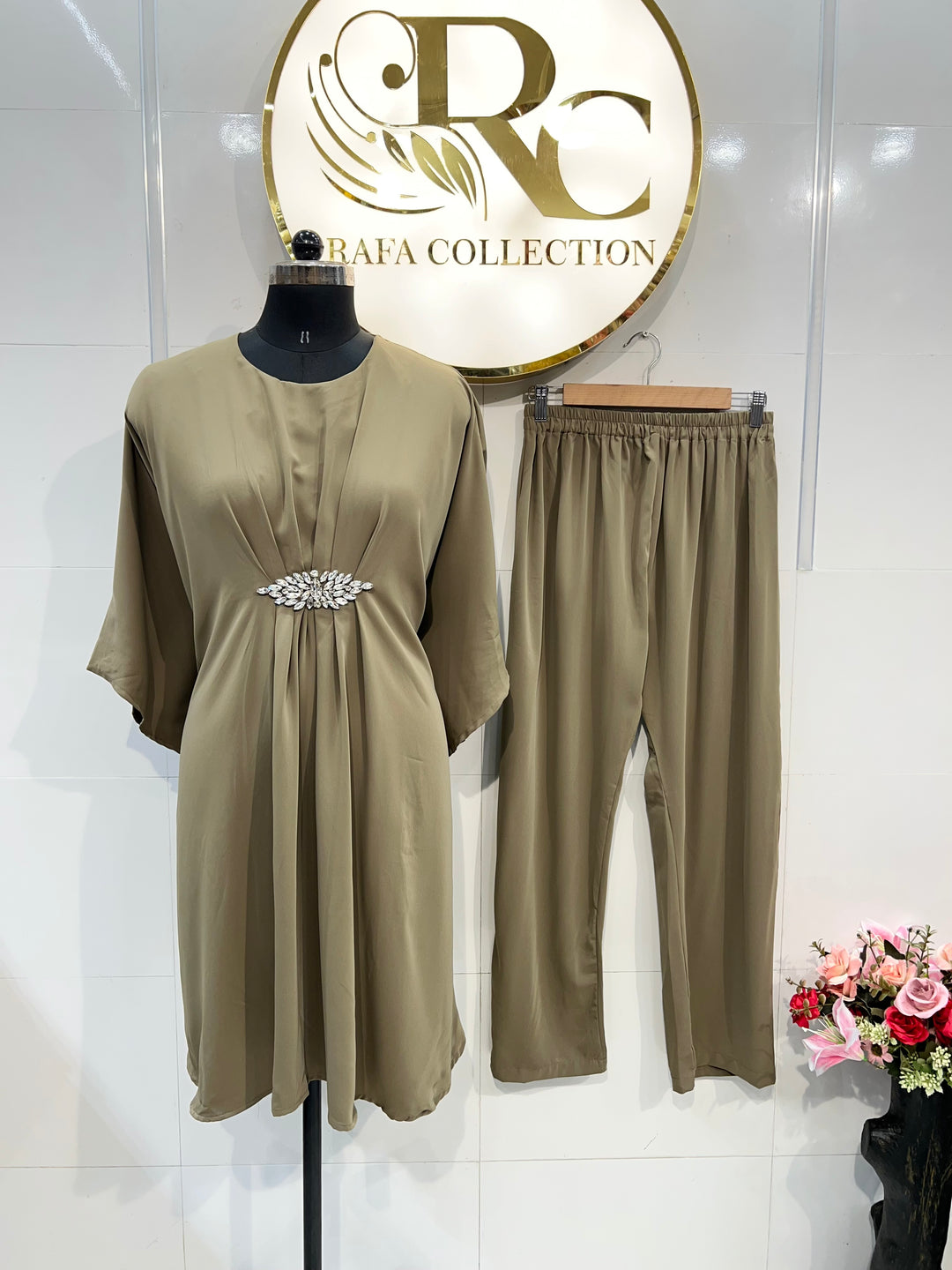 Imported kaftan co-ord sets 2294