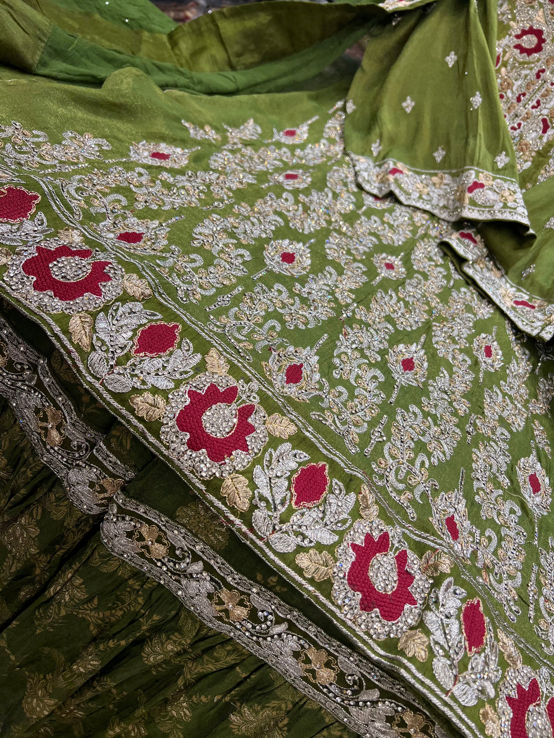 Luxury pakistani garara suits 2786