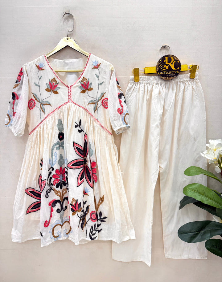 Peplum co-ord Sets