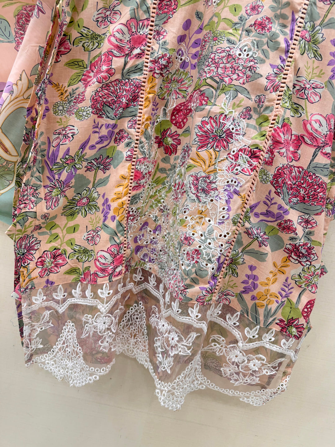 Embroided Pakistani suits