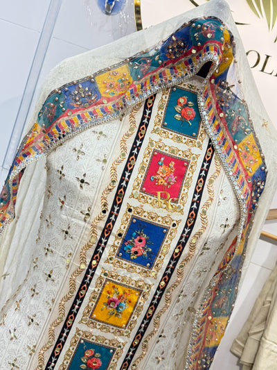 Multi Handwork Suit 1751