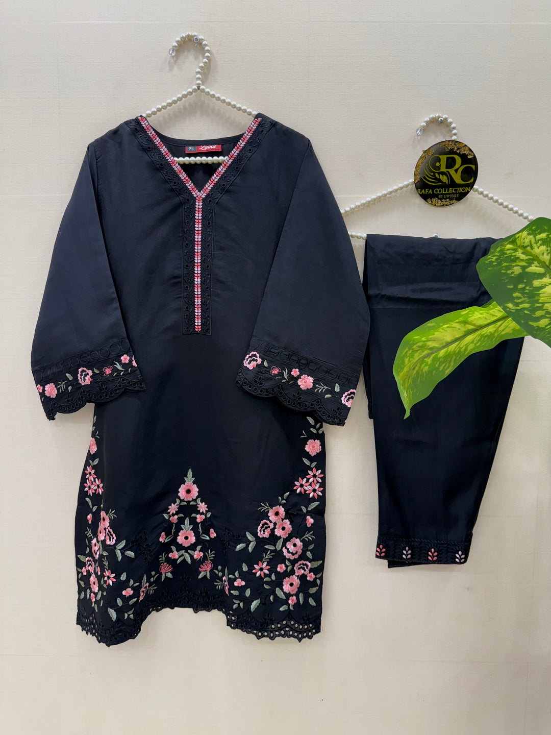 Embroided co-ord sets