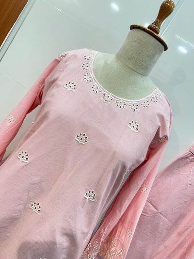 Chikankari co-ord sets 2567