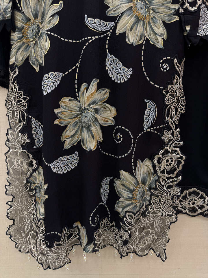 Pakistani Cutwork Suit