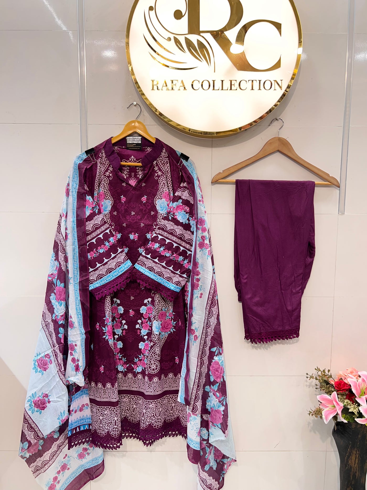 cotton kurti pant sets 2281
