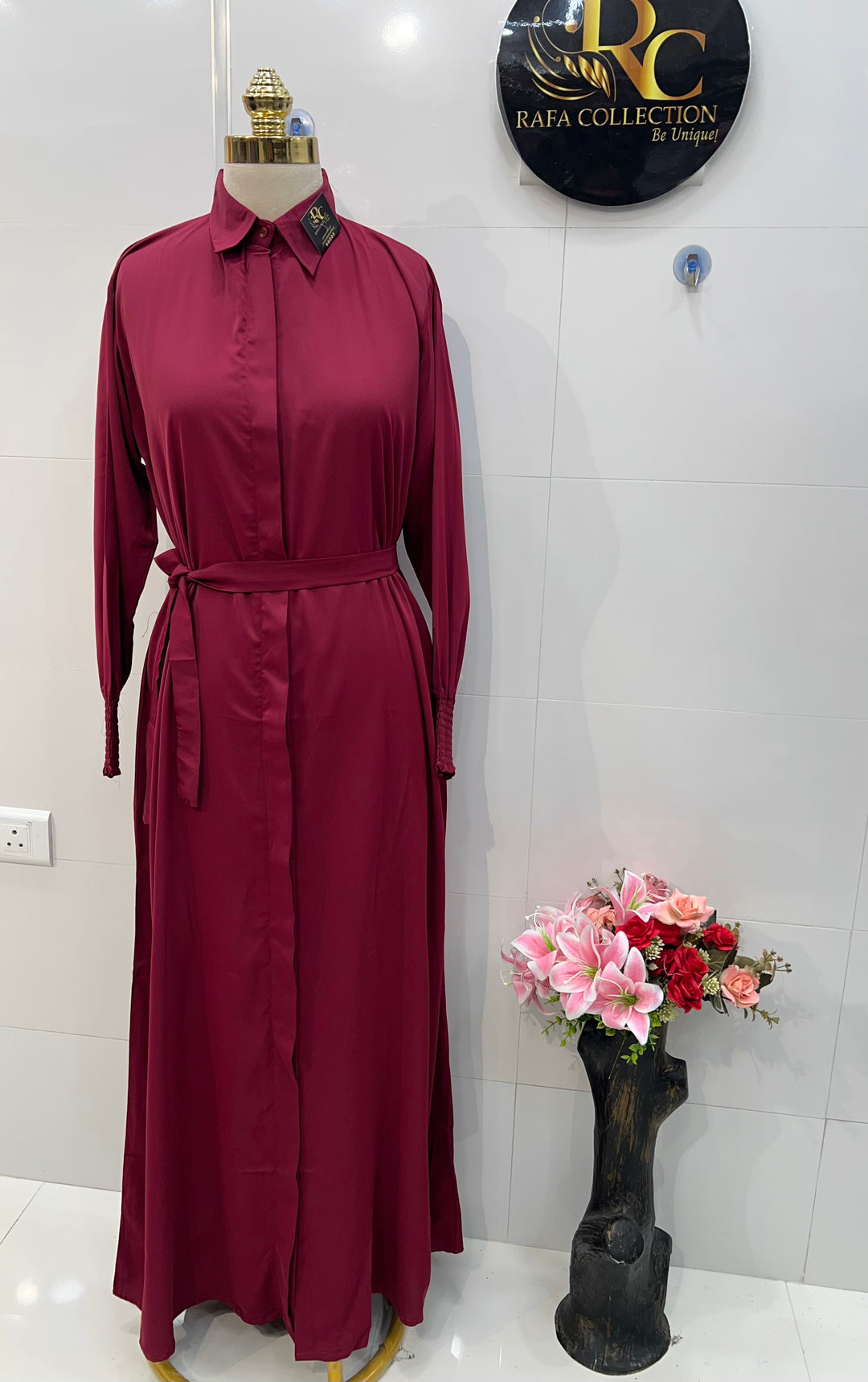 Imported long dresses 2573