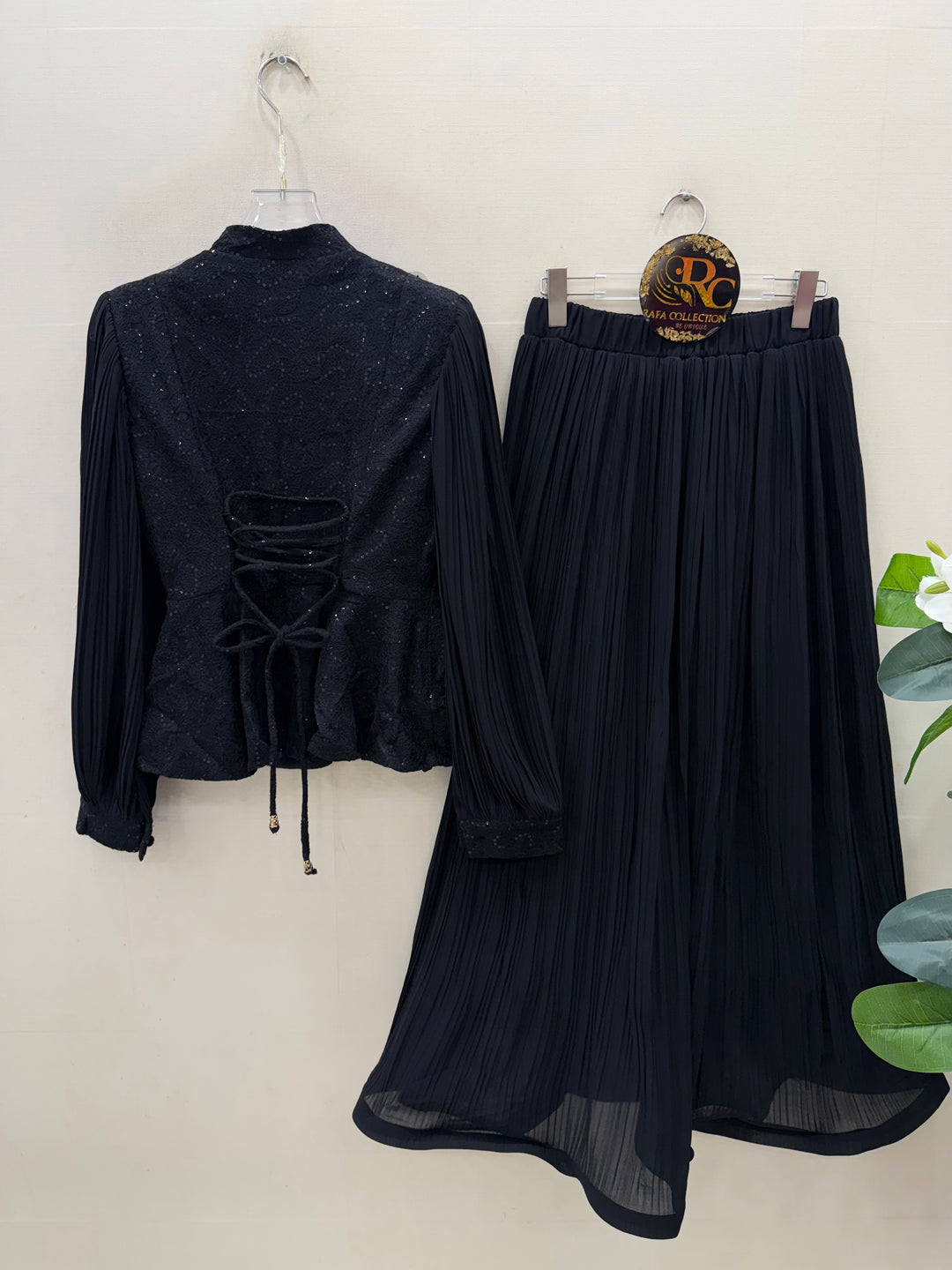 Trendy Korean Skirt sets