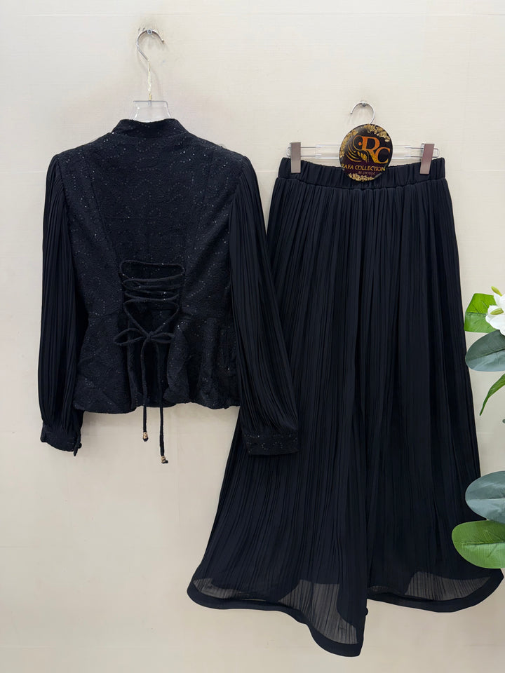 Trendy Korean Skirt sets
