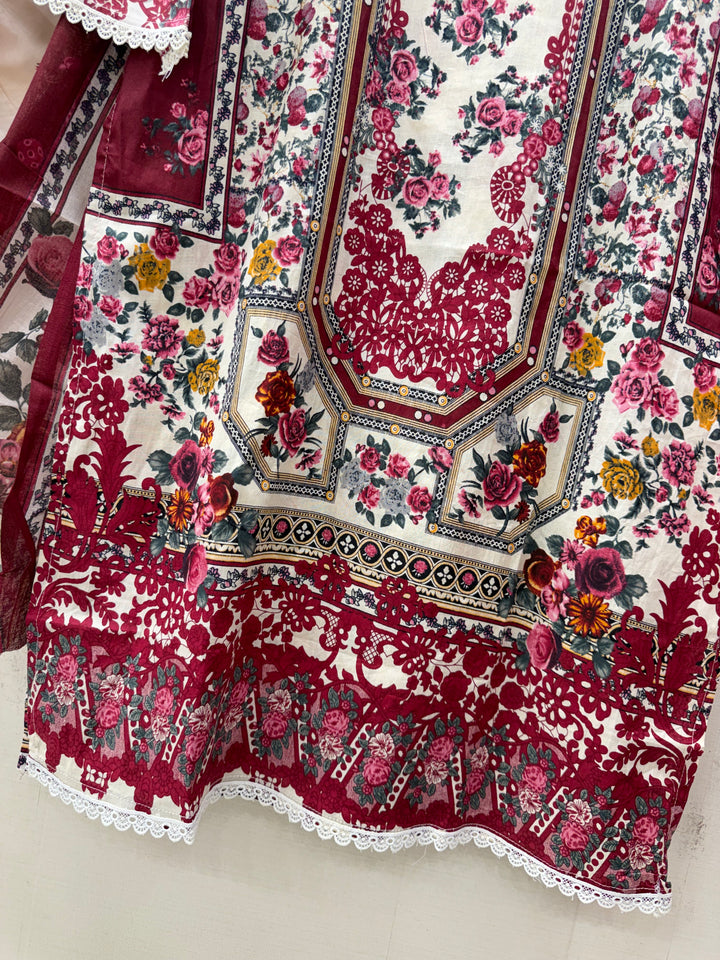 Cotton ready to wear suits