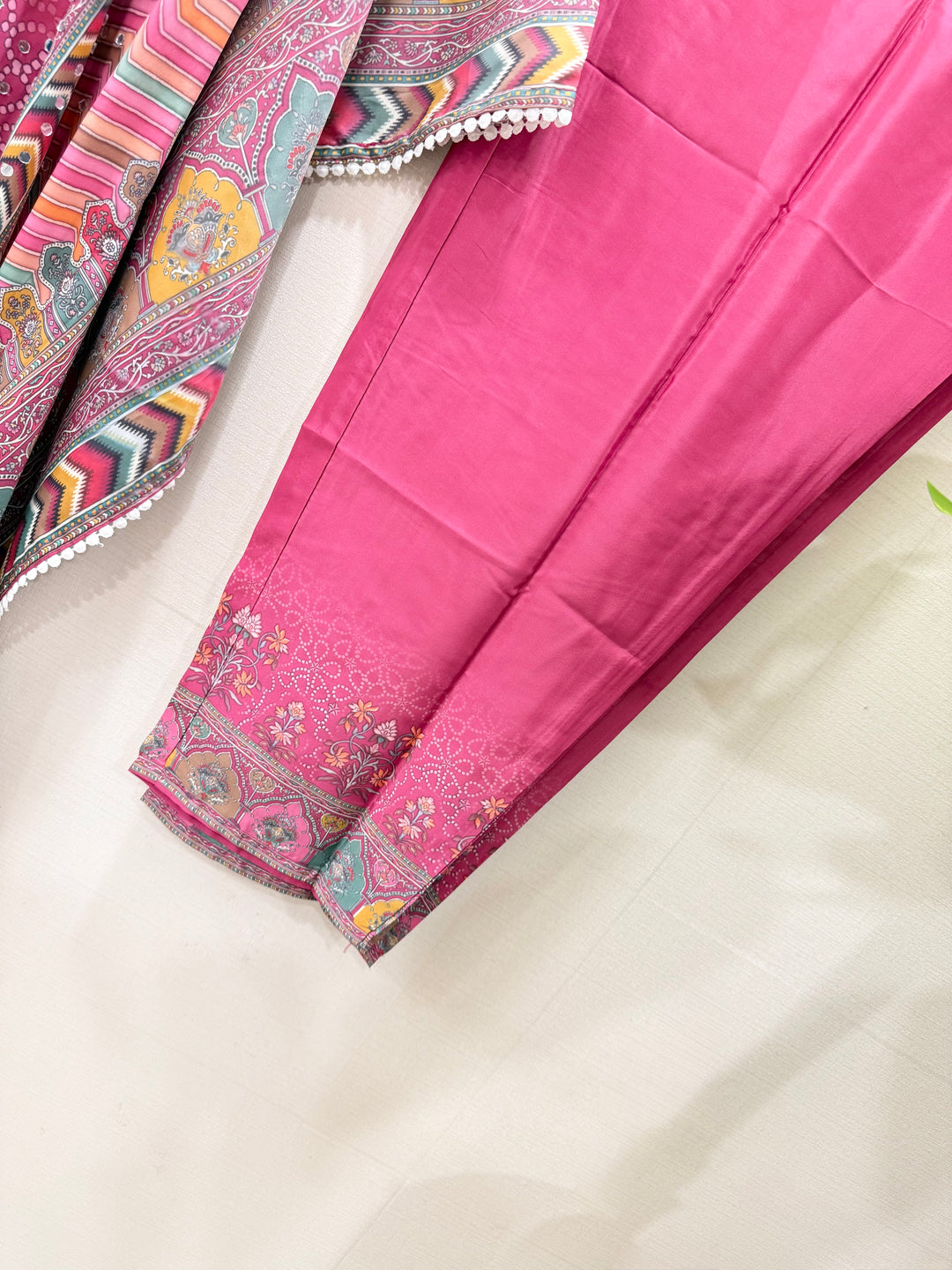 Mirror Work Kaftan Set 2204