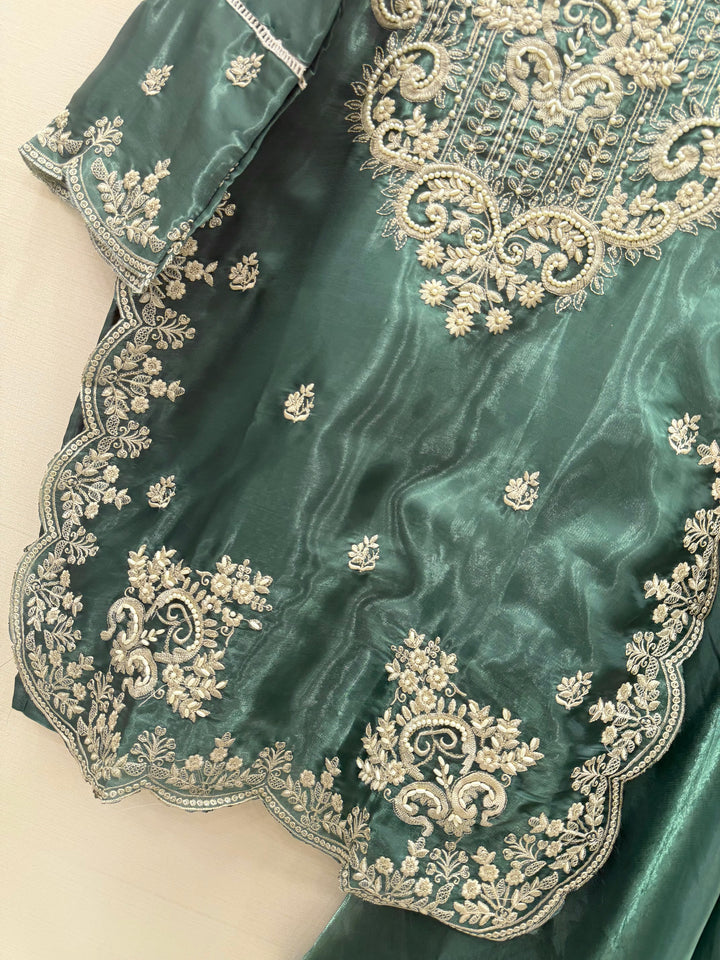 Shimmer Organza suits