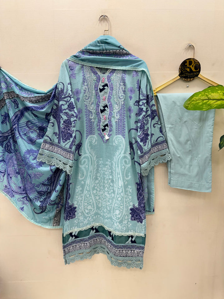 Pakistani cotton patchwork suits