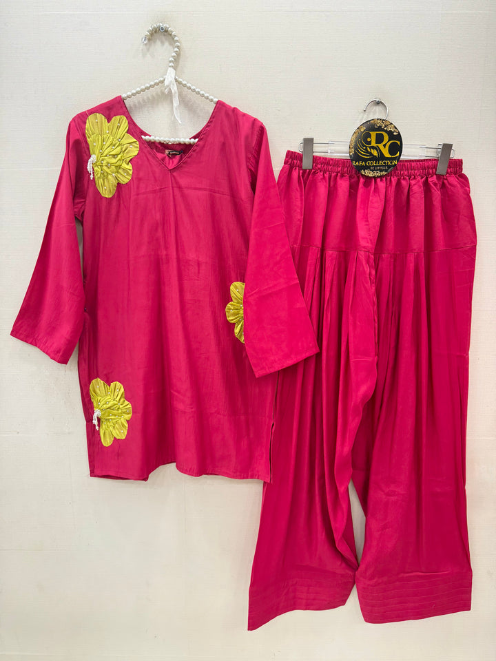 Appliqué Farshi Co-ords