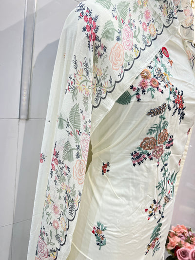 Cotton unstitch suits 2319