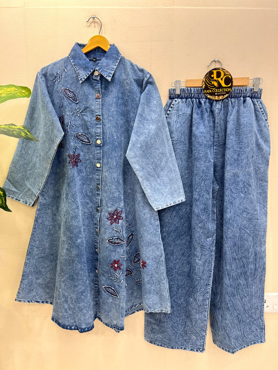 Denim Long Co-ord sets