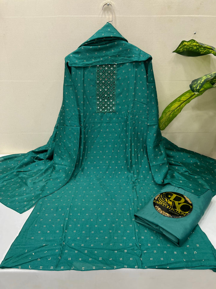 Unstitch stone work suits