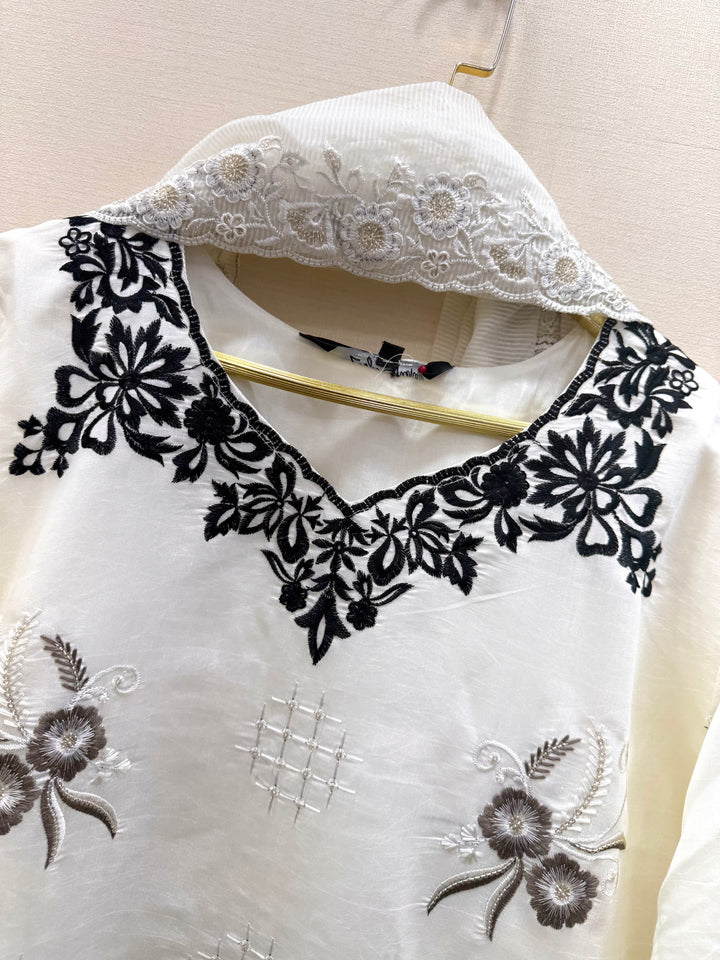 Pakistani embroidered suits