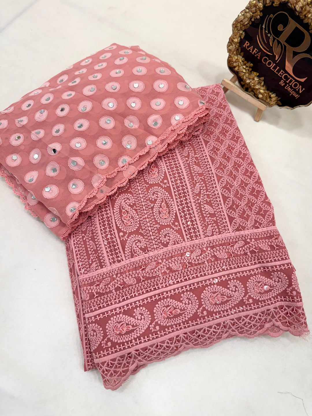 Georgette unstitched suits