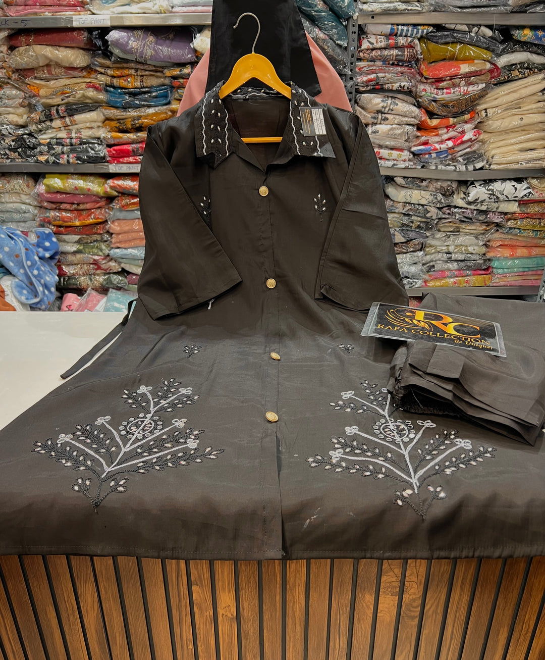 Rayon Co-ord Set 2713