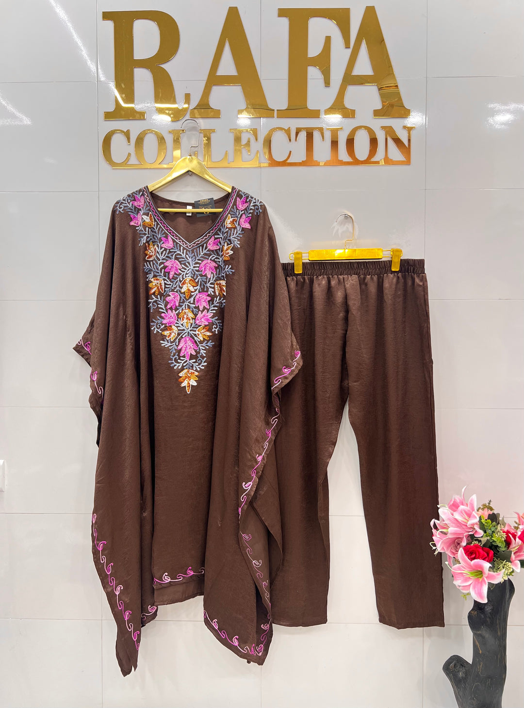 Kashmiri kaftan sets